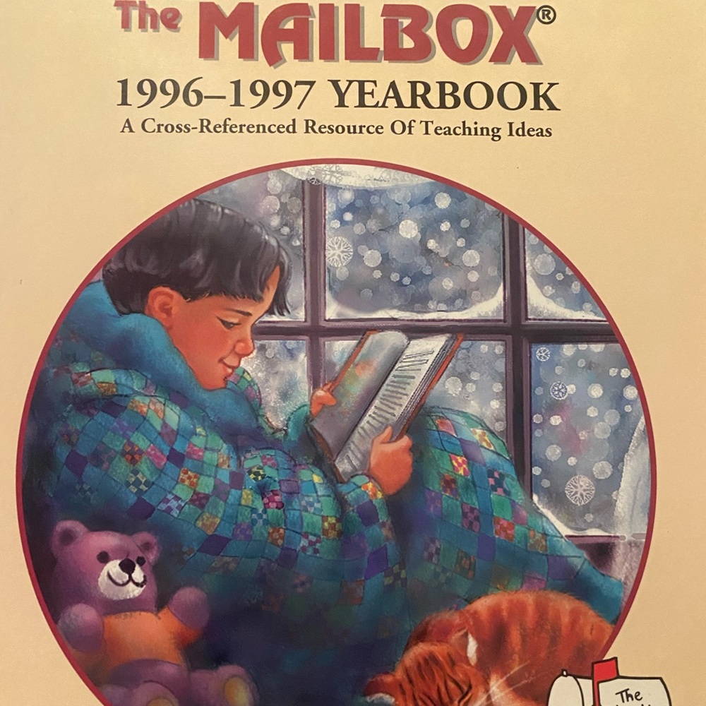 The mailbox primary yearbook 1996-1997-educational resource